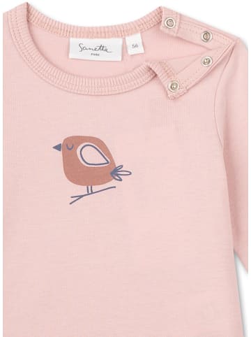 Sanetta Kidswear Longsleeve in Rosa