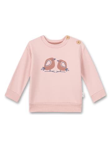 Sanetta Kidswear Bluza w kolorze jasnoróżowym