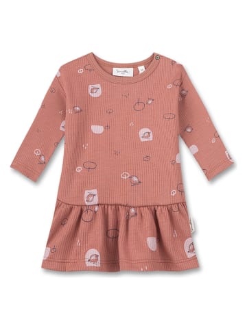 Sanetta Kidswear Kleid in Dunkelrosa