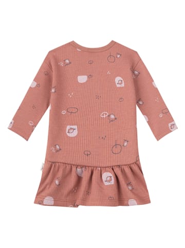 Sanetta Kidswear Kleid in Dunkelrosa