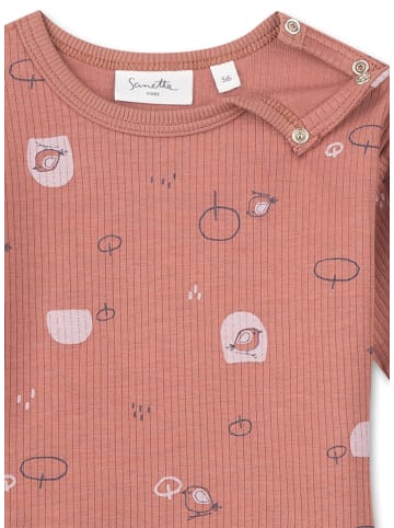 Sanetta Kidswear Kleid in Dunkelrosa
