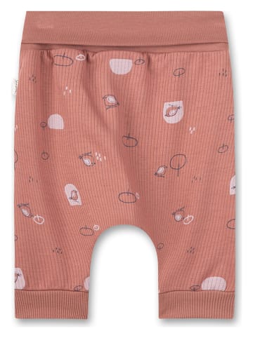 Sanetta Kidswear Spodnie w kolorze ciemnoróżowym