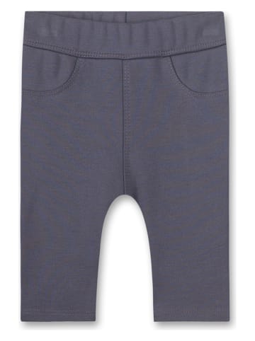 Sanetta Kidswear Spodnie w kolorze antracytowym