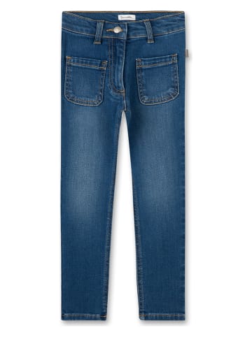 Sanetta Kidswear Dżinsy - Regular fit - w kolorze niebieskim