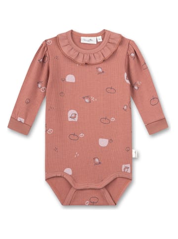 Sanetta Kidswear Body w kolorze ciemnoróżowym