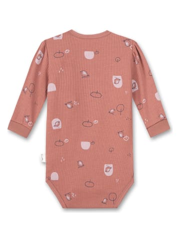Sanetta Kidswear Body w kolorze ciemnoróżowym
