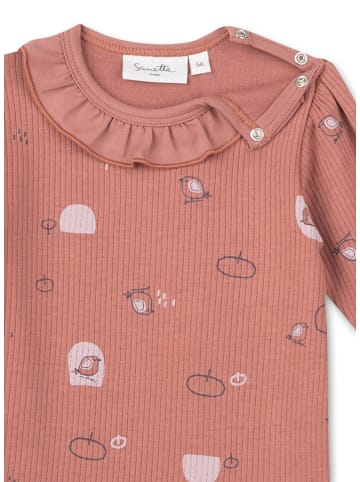 Sanetta Kidswear Body w kolorze ciemnoróżowym