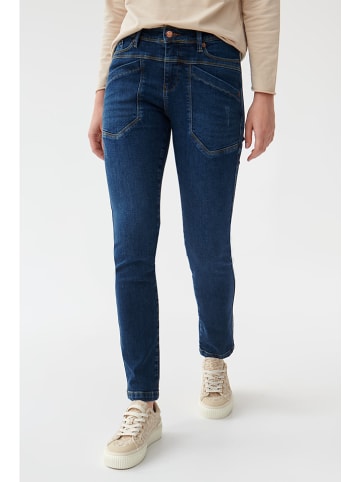 TATUUM Spijkerbroek - slim fit - donkerblauw