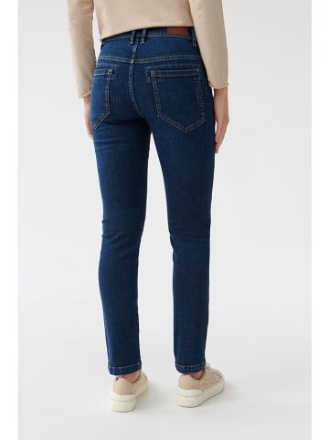 TATUUM Spijkerbroek - slim fit - donkerblauw
