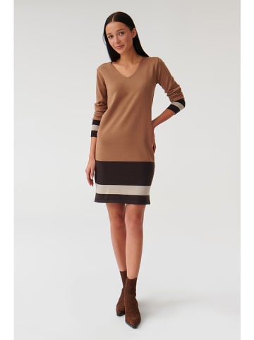 TATUUM Kleid in Hellbraun