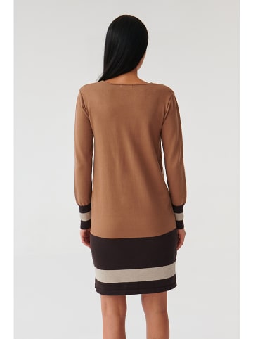 TATUUM Kleid in Hellbraun