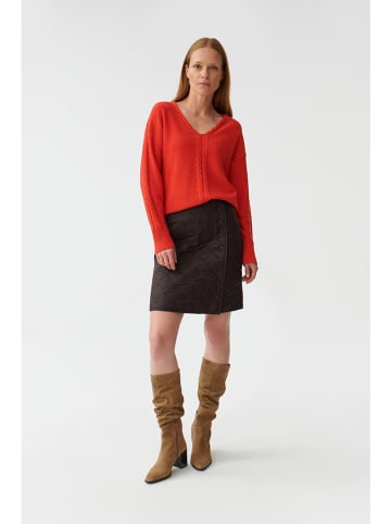TATUUM Pullover in Rot