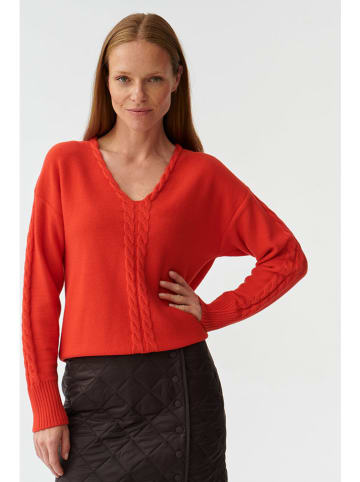 TATUUM Pullover in Rot