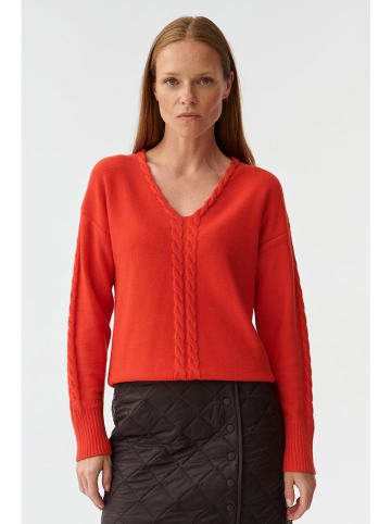 TATUUM Pullover in Rot
