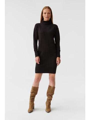 TATUUM Strickkleid in Braun
