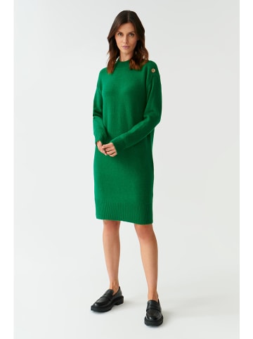 TATUUM Strickkleid in Grün