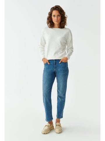 TATUUM Sweter w kolorze białym