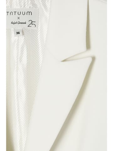 TATUUM Weste in Creme