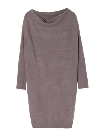 TATUUM Strickkleid in Hellbraun