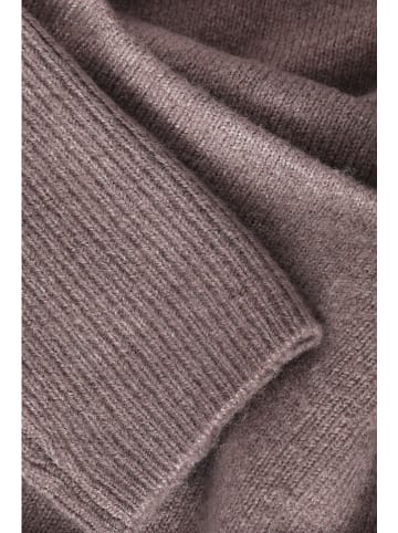 TATUUM Strickkleid in Hellbraun