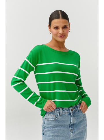 TATUUM Sweter w kolorze zielonym