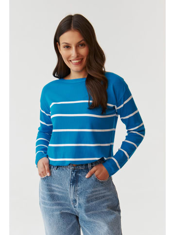 TATUUM Pullover in Blau