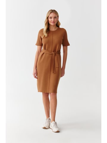 TATUUM Kleid in Hellbraun