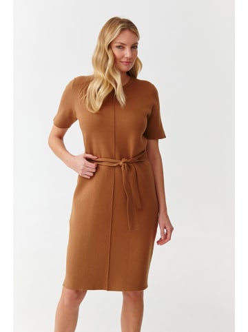 TATUUM Kleid in Hellbraun