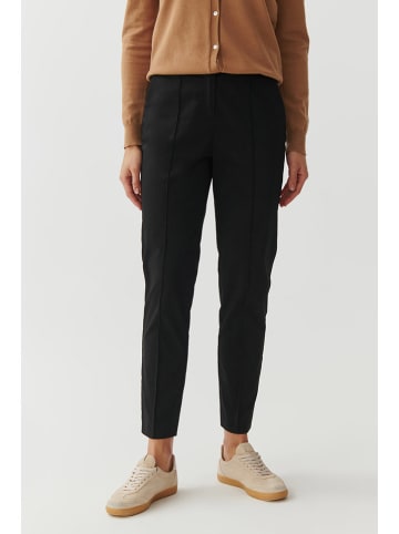 TATUUM Spodnie chino w kolorze czarnym