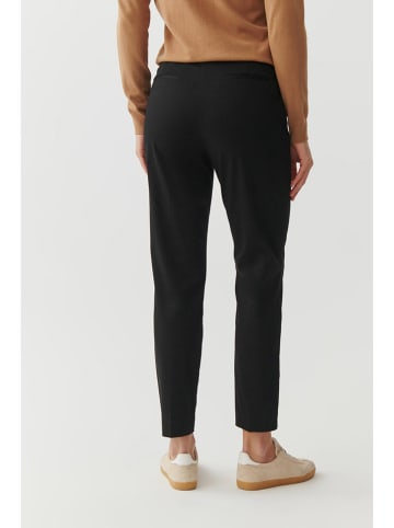 TATUUM Spodnie chino w kolorze czarnym