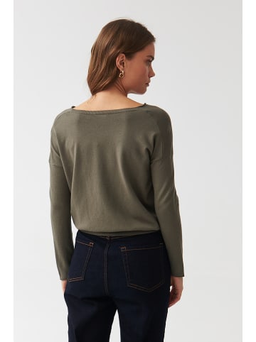 TATUUM Sweter w kolorze szarym