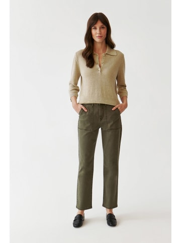 TATUUM Jeans - Regular Fit - in Khaki