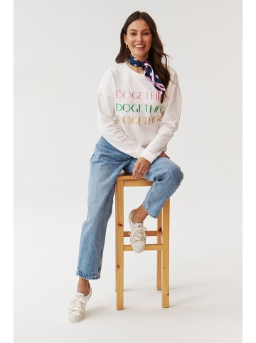 TATUUM Sweatshirt in Weiß
