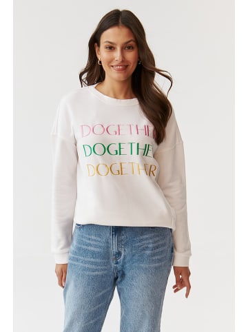 TATUUM Sweatshirt in Weiß