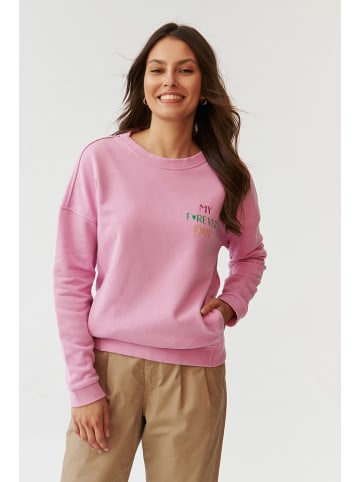TATUUM Sweatshirt in Pink