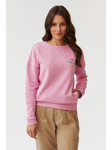 TATUUM Sweatshirt in Pink