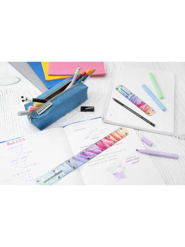 Faber-Castell 5-delige set: linialen "Rainbow" - (L)30 cm