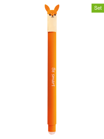 Faber-Castell Długopisy żelowe (3 szt.) "Erase it! - Fox"