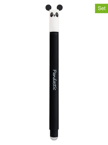 Faber-Castell 3er-Set: Gelschreiber "Erase it! - Panda"