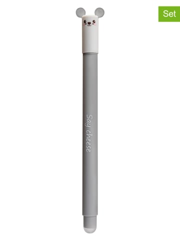 Faber-Castell 3-delige set: gelpennen "Erase it! - Muis"