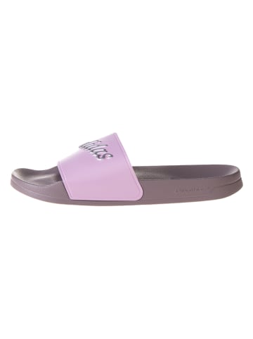 adidas Klapki "Adilette Shower" w kolorze fioletowym