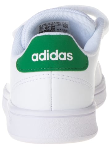 adidas Sneakers "Advantage" wit