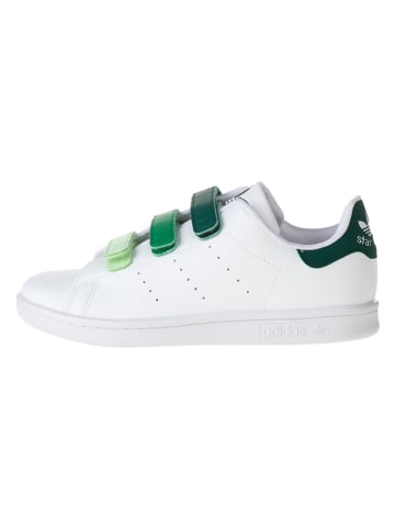 adidas Sneakers "Stan Smith" wit/groen