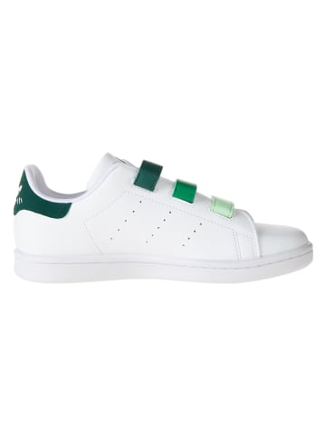 adidas Sneakersy "Stan Smith" w kolorze biało-zielonym