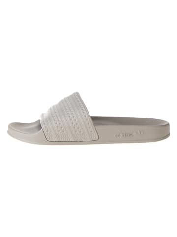adidas Pantoletten "Adilette" in Beige