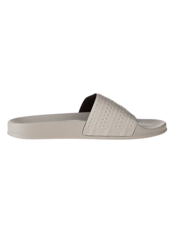 adidas Adiletten in Beige
