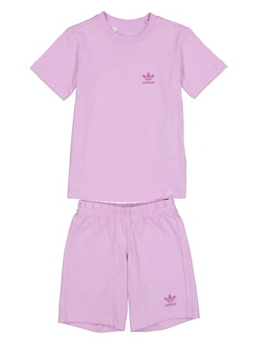 Adidas pink outfit clearance