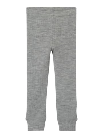 Lil´Atelier Woll-Leggings "Fable" in Grau
