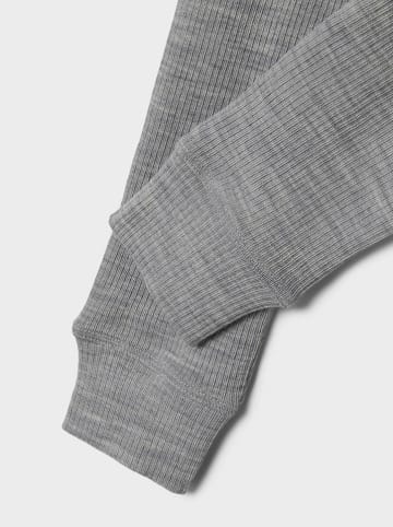 Lil´Atelier Woll-Leggings "Fable" in Grau