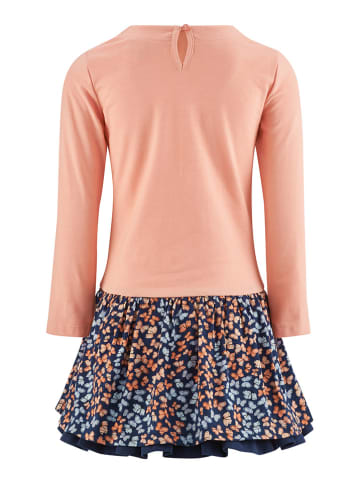 happy girls by Eisend Kleid in Orange/ Bunt